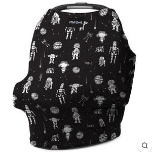 Milk Snob Star Wars Little Rebel Cover Black & White